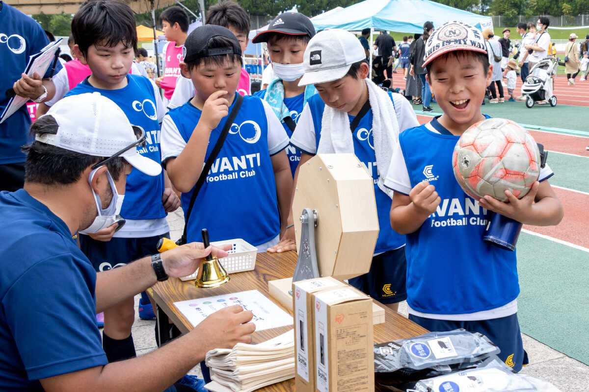 お楽しみ抽選会もあり