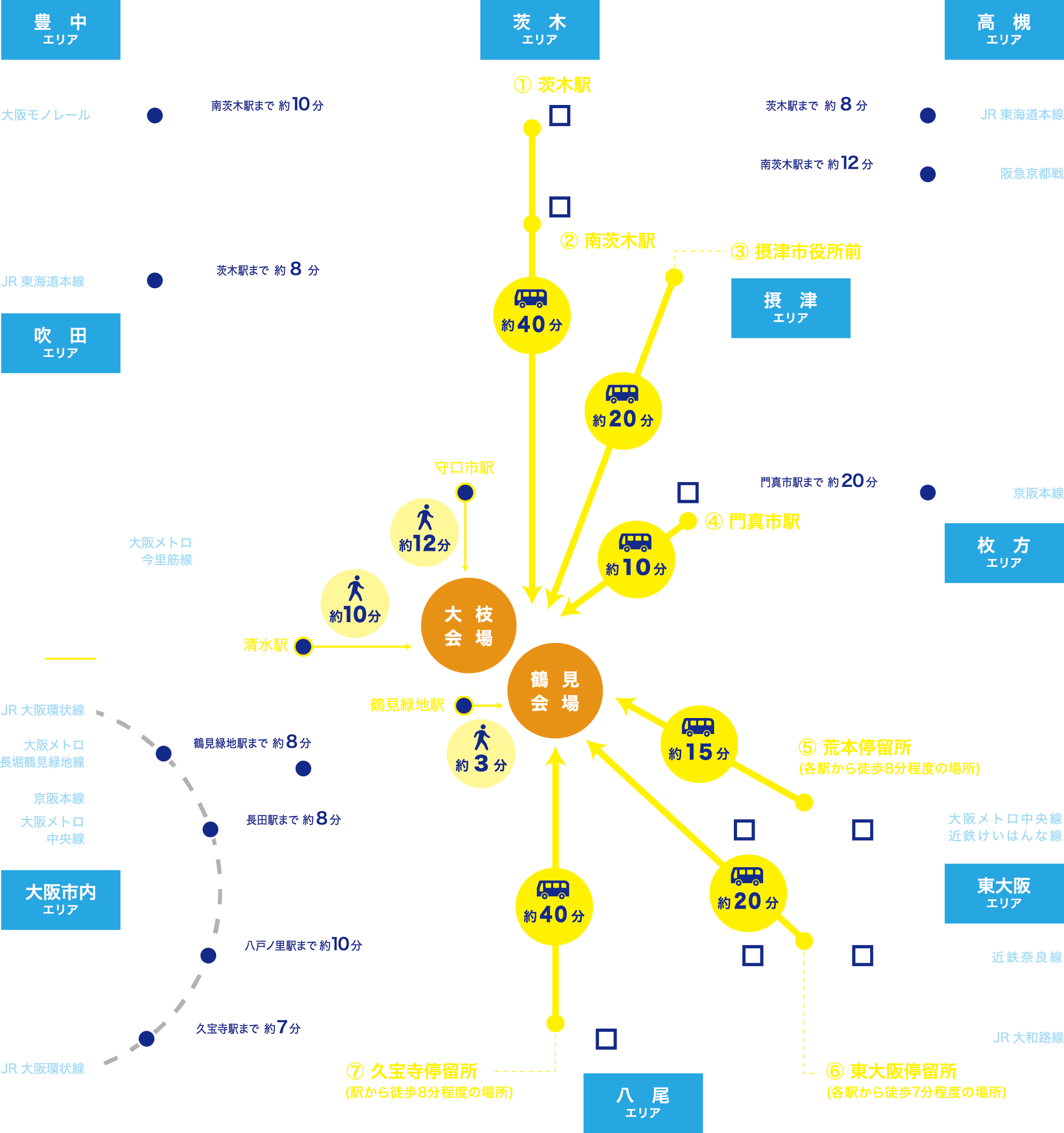 アクセスマップ