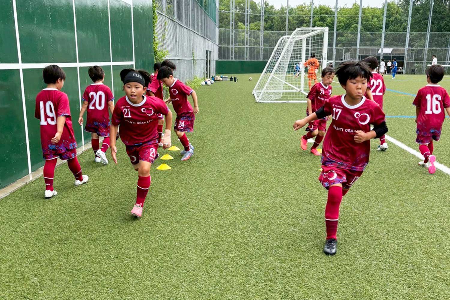 個性を伸ばすサッカー指導