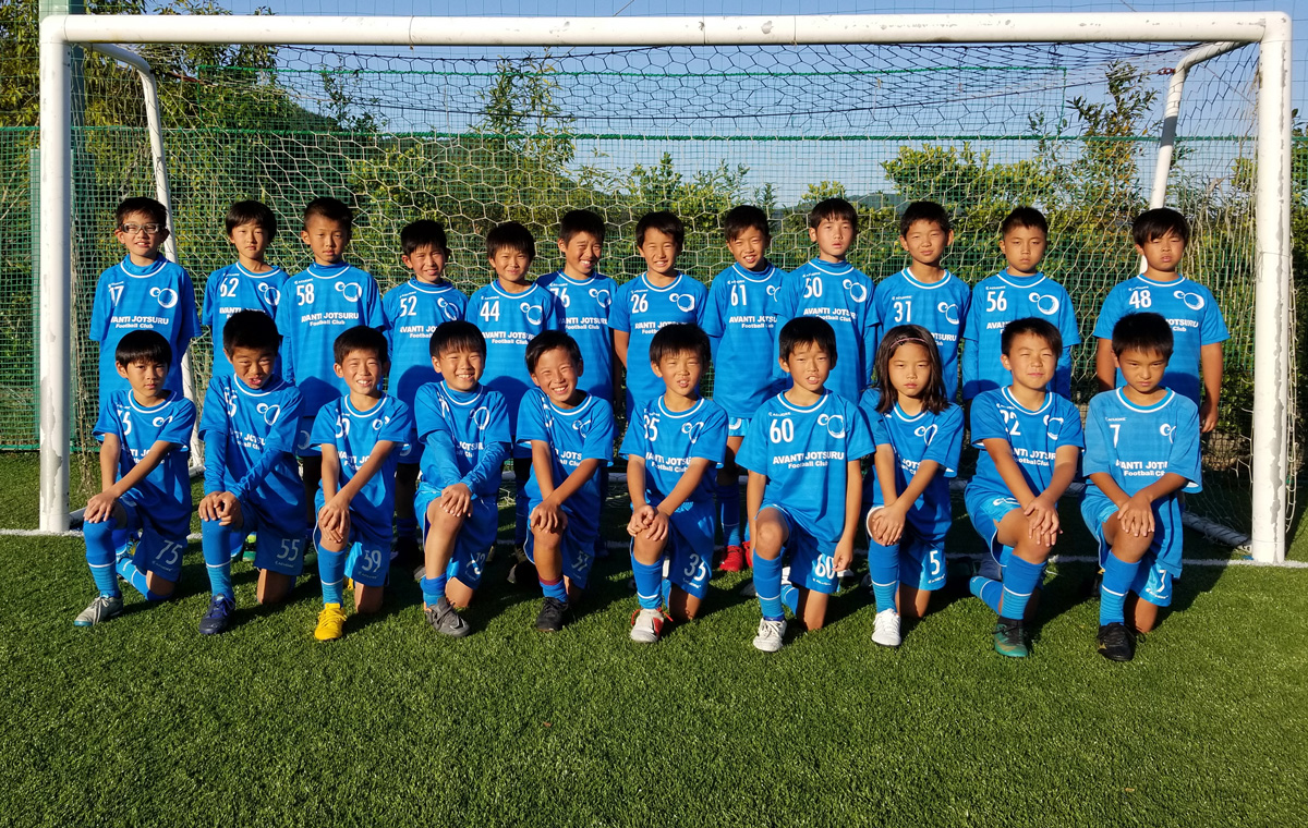 A F C Jotsuru 大阪のサッカースクール サッカーチーム Avanti Football Club アバンティ フットボールクラブ