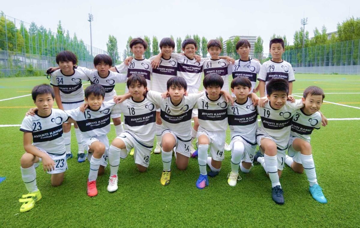 Kansai Fc 大阪のサッカースクール サッカーチーム Avanti Football Club アバンティ フットボールクラブ