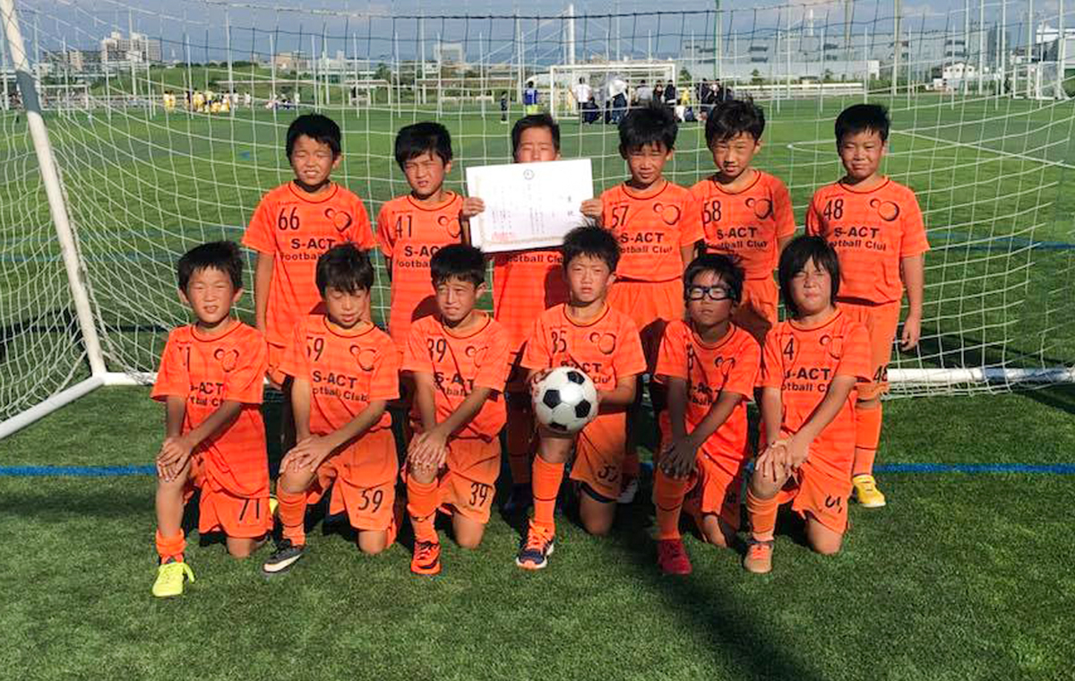 S Act 大阪のサッカースクール サッカーチーム Avanti Football Club アバンティ フットボールクラブ