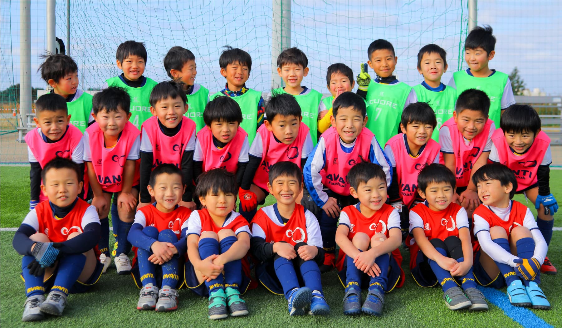 いつでもキャンペーン 大阪のサッカースクール サッカーチーム Avanti Football Club アバンティ フットボールクラブ